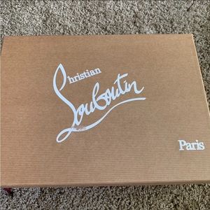 Christian Louboutin Bianca Black Patent Leather